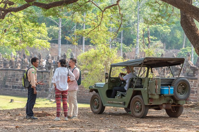 Angkor Wat Jeep Tour - Tour Questions and Information