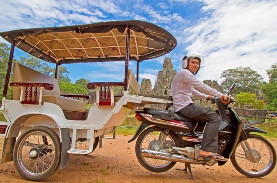 Angkor Wat Private Tour by Tuk-Tuk - Location and Product Details