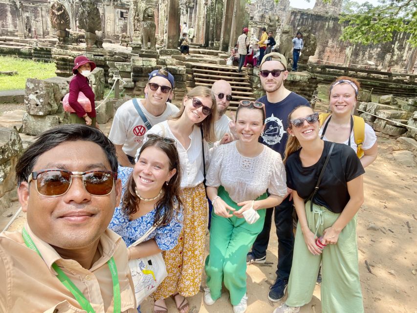 Angkor Wat Small Group Sunrise Tour With Breakfast Included - Customer Reviews