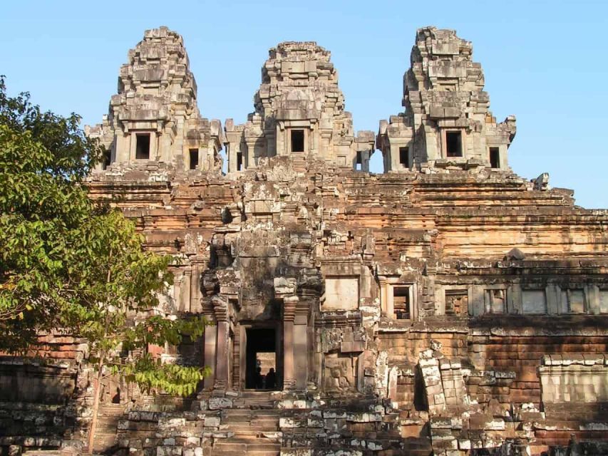 Angkor Wat Small Tour Sunrise With Private Tuk Tuk - Service Inclusions