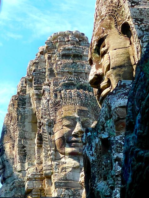 Angkor Wat Sunrise Private Full Day Tour - Bayon Temple Exploration