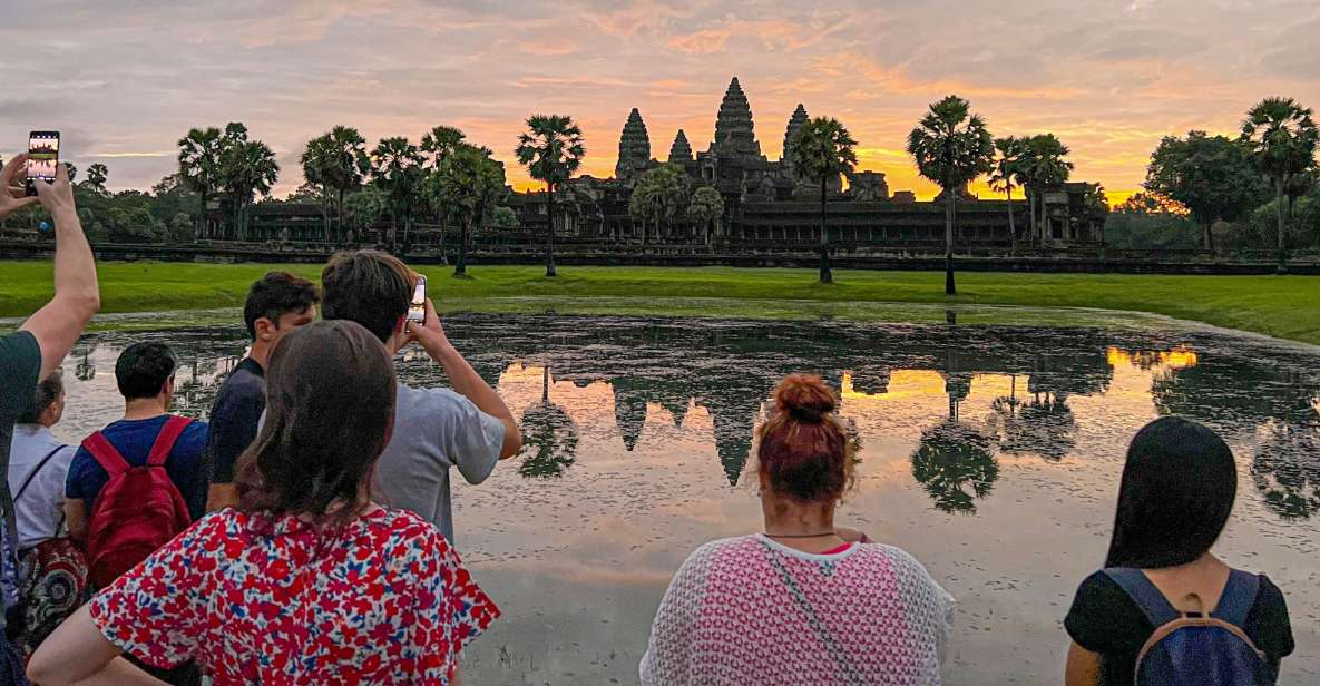 Angkor Wat Sunrise Small-Group Tour & Tonle Sap Boat Sunset - Inclusions