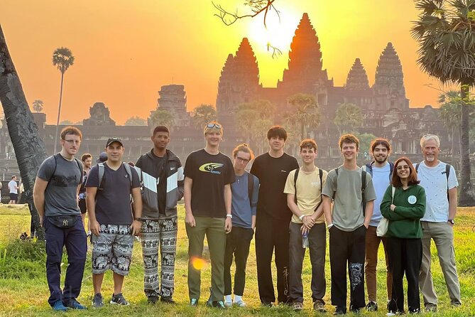 Angkor Wat Sunrise Tour With Small - Group and Guide Tours - Experience and Tips
