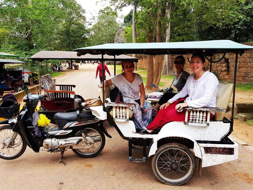 Angkor Wat Sunrise Tuk Tuk Tour & Breakfast - Transportation Details