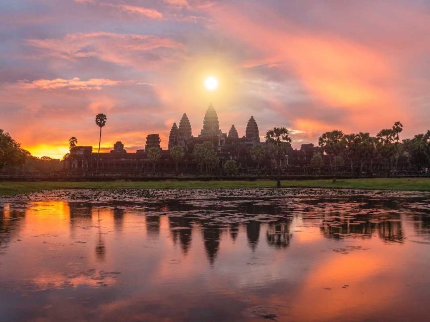 Angkor Wat Sunrise With Small Group - Tour Itinerary Overview