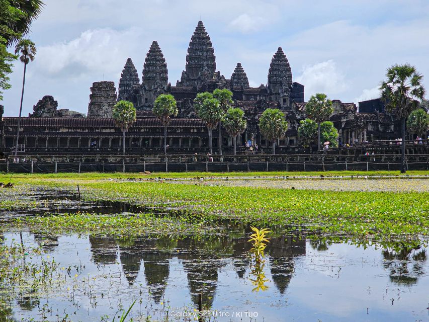 Angkor Wat Temple, Bayon Temple, Ta Phrom Temple Sunris Tour - Activity Duration and Inclusions