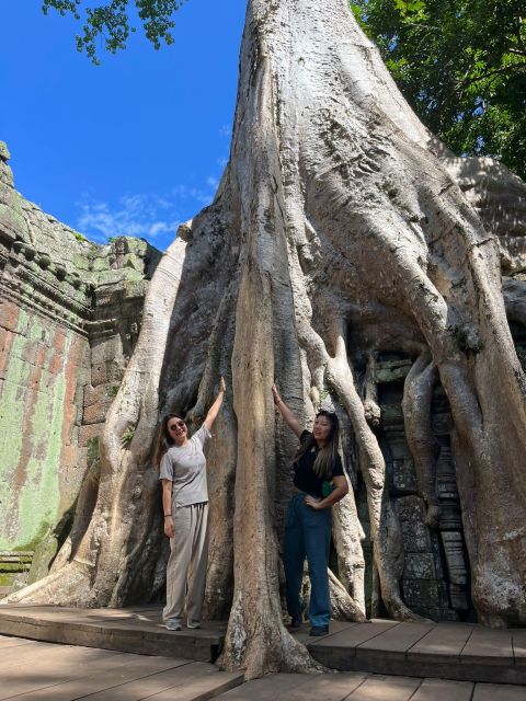 Angkor Wat Temple Full-Day Trip by Tuk-Tuk - Exploring Bayon Temple