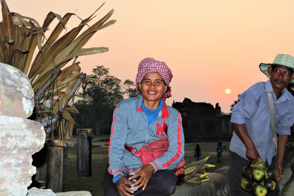 Angkor Wat Temple Hopping Tour With Sunset - Customer Reviews