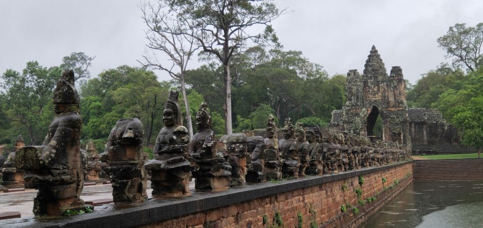 Angkor Wat Temples With Sunrise Tour by Car - Activity Highlights