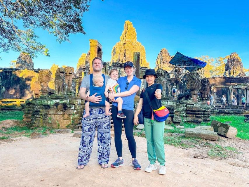 Angkor Wat Three Days Tour Standard - Additional Information