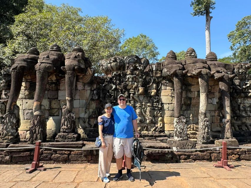 Angkor Wat,Angkor Thom, Bayon and Jungle Temple Ta Promh - Sunrise Experience