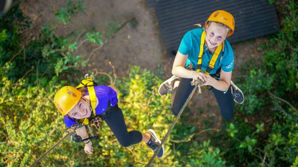 Angkor Zipline Eco-Adventure Canopy Tour - Inclusions