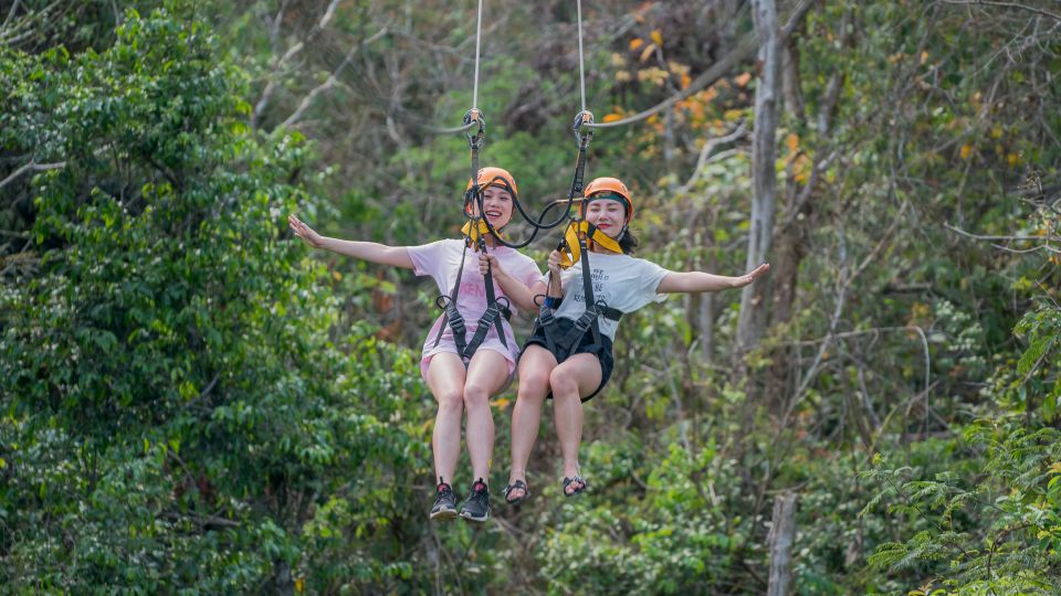 Angkor Zipline Eco-Adventure Canopy Tour - Review Summary