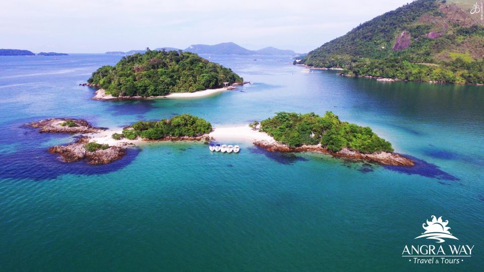 Angra Dos Reis: Paradise Islands Speedboat Tour - Logistics and Boarding Information