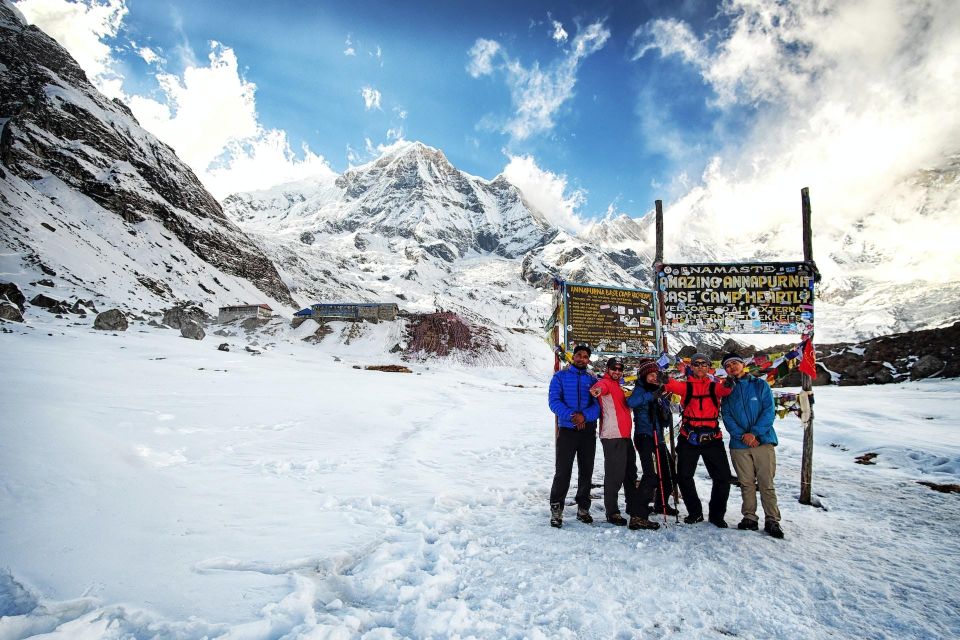 Annapurna Base Camp Trek - 10 Days - Skill Levels & Itinerary