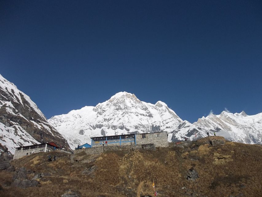 Annapurna Base Camp Trek From Kathmandu - Live Tour Guide Details
