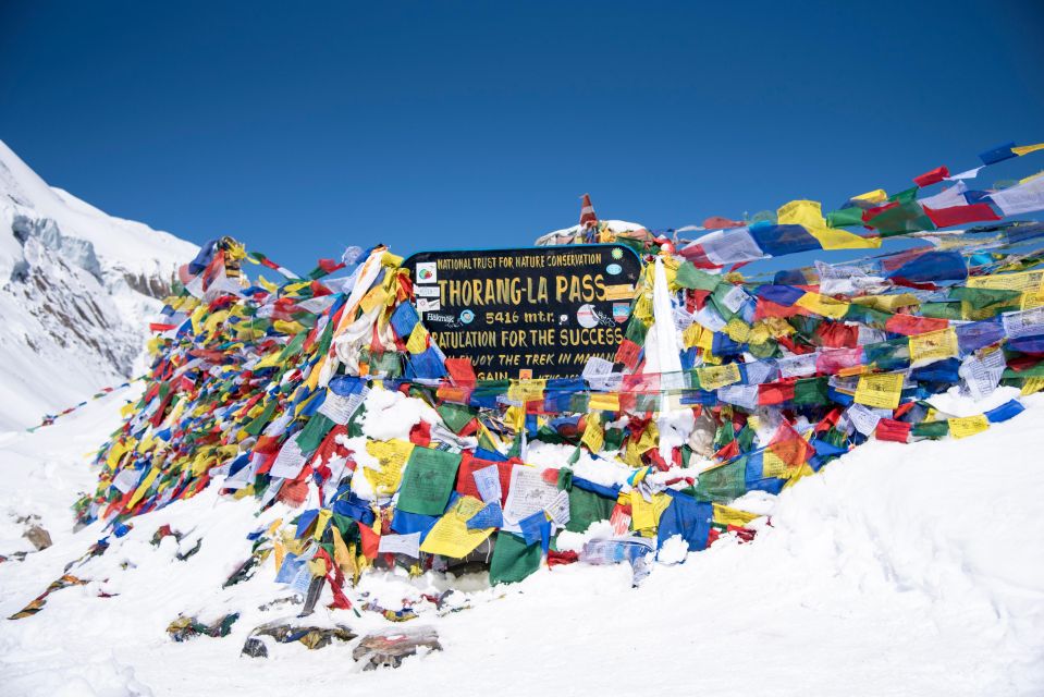 Annapurna Tilicho Lake Trek: 15 Days Guided Annapurna Trek - Booking Information and Flexibility