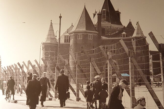 Anne Frank Story, Jewish District Amsterdam, WW2 - Remembering the Holocaust