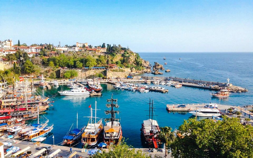 Antalya: City Tour Without Any Shopping Stops - Tour Guide Information