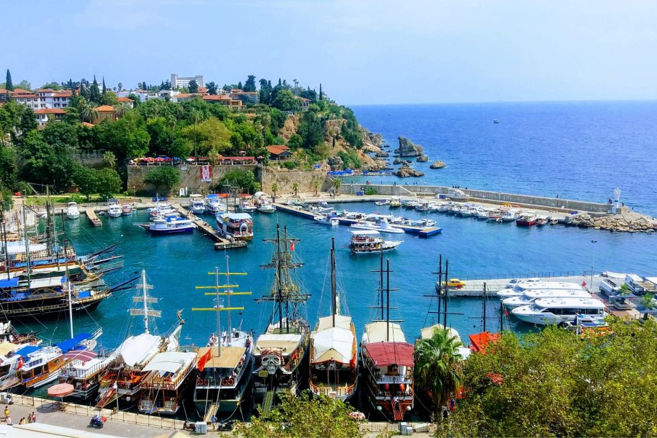 Antalya: First Discovery Walk and Reading Walking Tour - Tour Inclusions