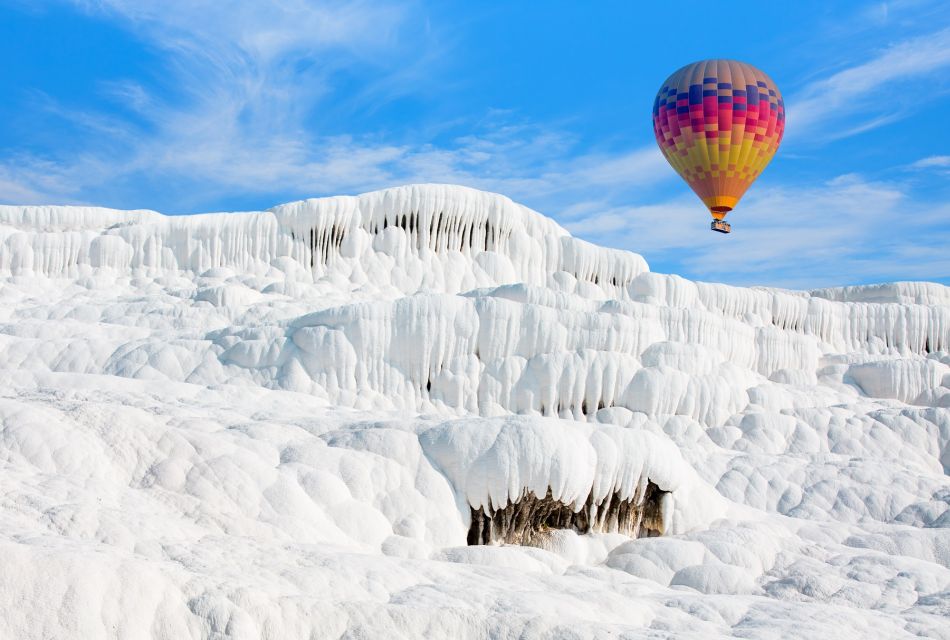 Antalya: Pamukkale and Hierapolis Trip With Hot Air Balloon - Tour Experience