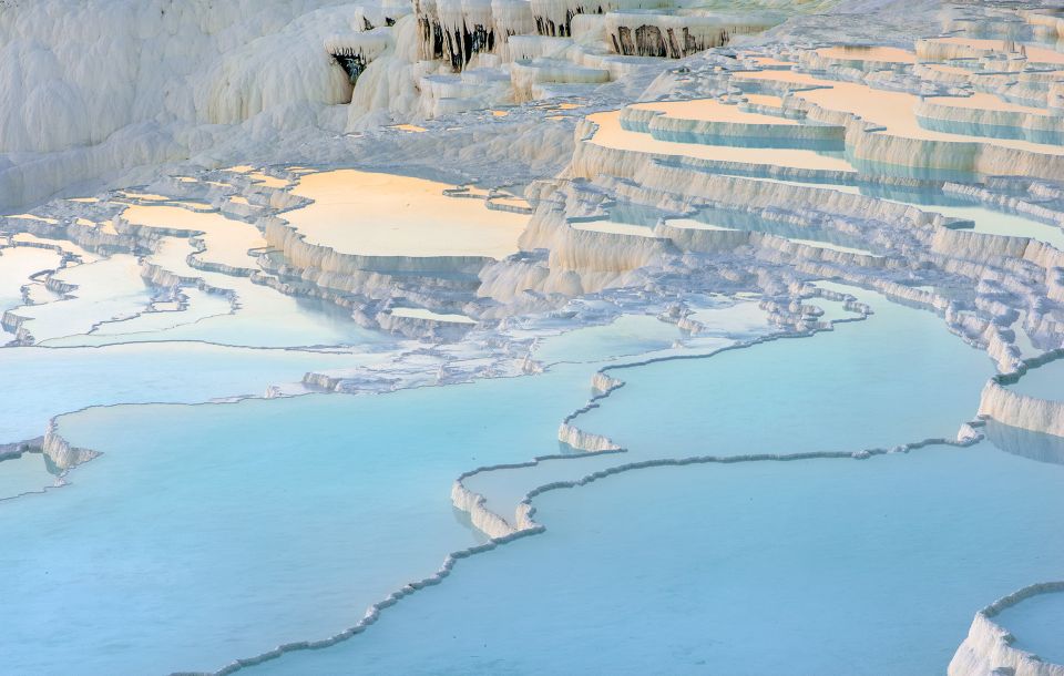 Antalya: Private Ancient Pamukkale and Hierapolis Tour - Unique Landscapes