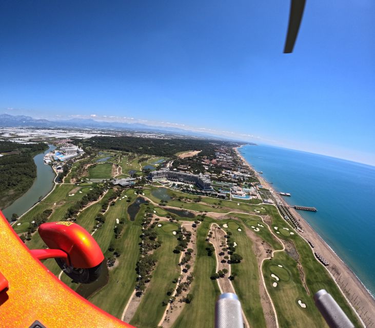 Antalya: Private Gyrocopter Flight Tour - Booking Information