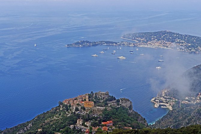 Antibes, Cannes, Eze Village, Perfume Fragonard, Monte Carlo-Monaco - Host Interactions