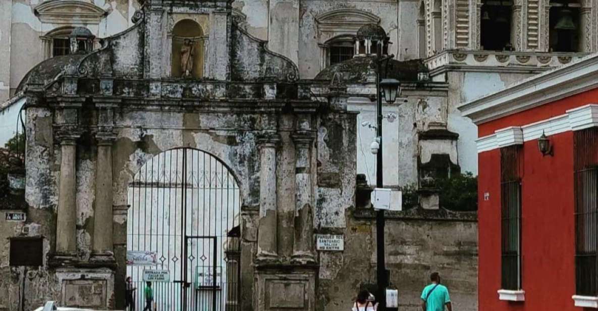 Antigua: Antigua Guatemala and Colonial City Private Tour - Local Industry Visits