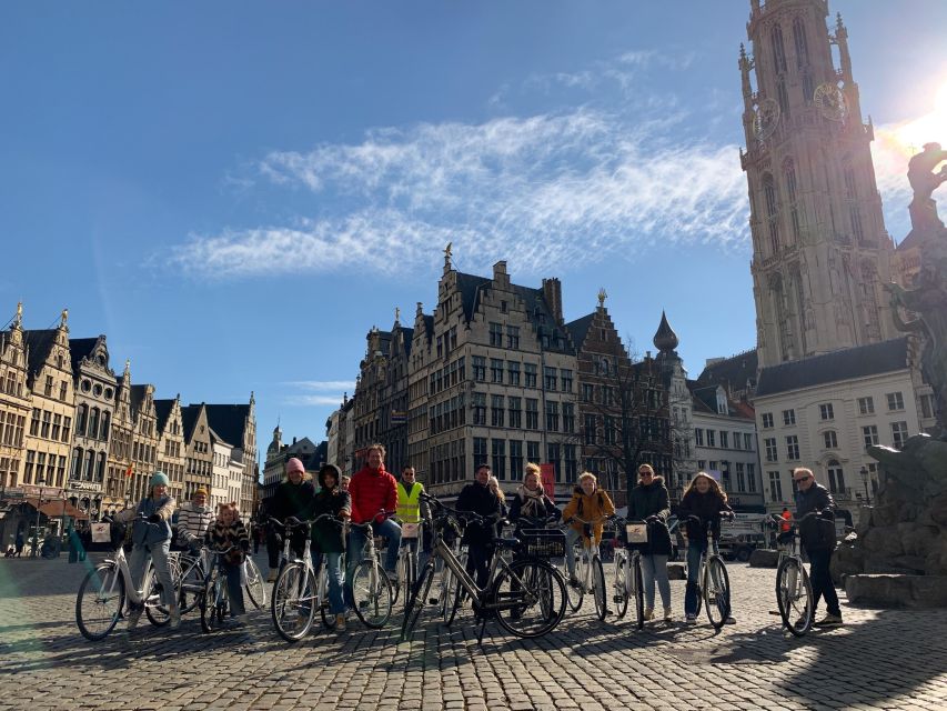 Antwerp: City Highlights Group Bike Tour With a Guide - Guide Selection Criteria