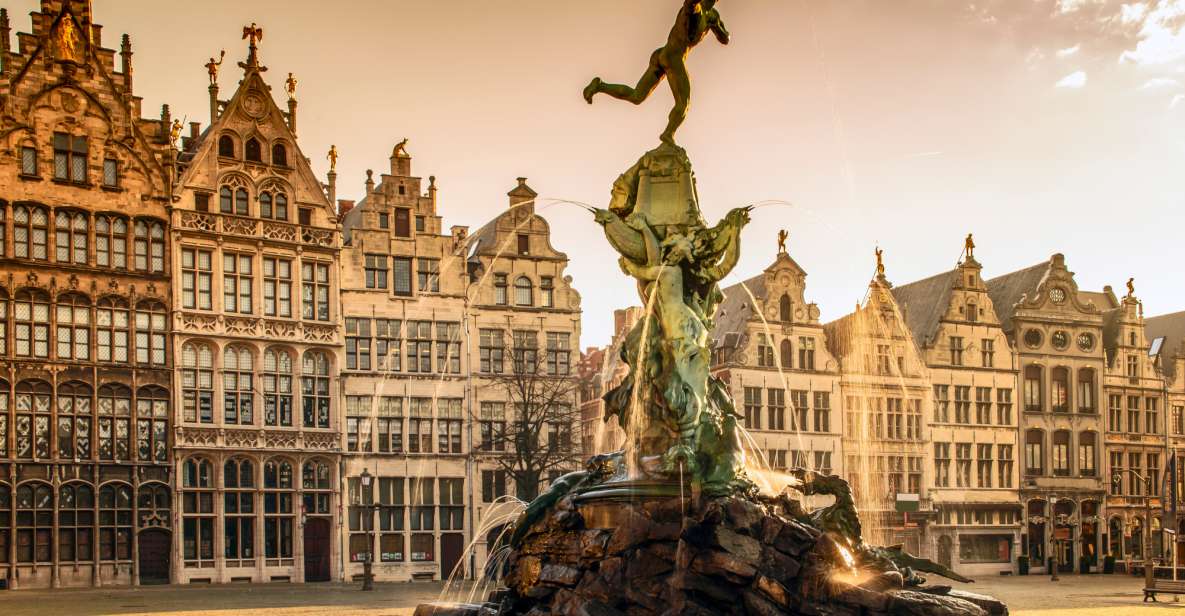 Antwerp: First Discovery Walk and Reading Walking Tour - Participant Information