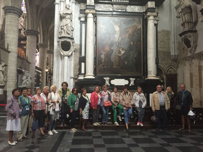 Antwerp: Guided Walking Tour - Location Details