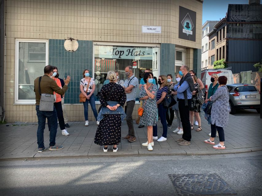 Antwerp: Jewish Neighbourhood Guided Walking Tour - Directions