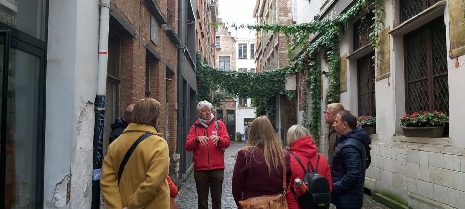 Antwerp: Private Historical Highlights Walking Tour - Booking Information