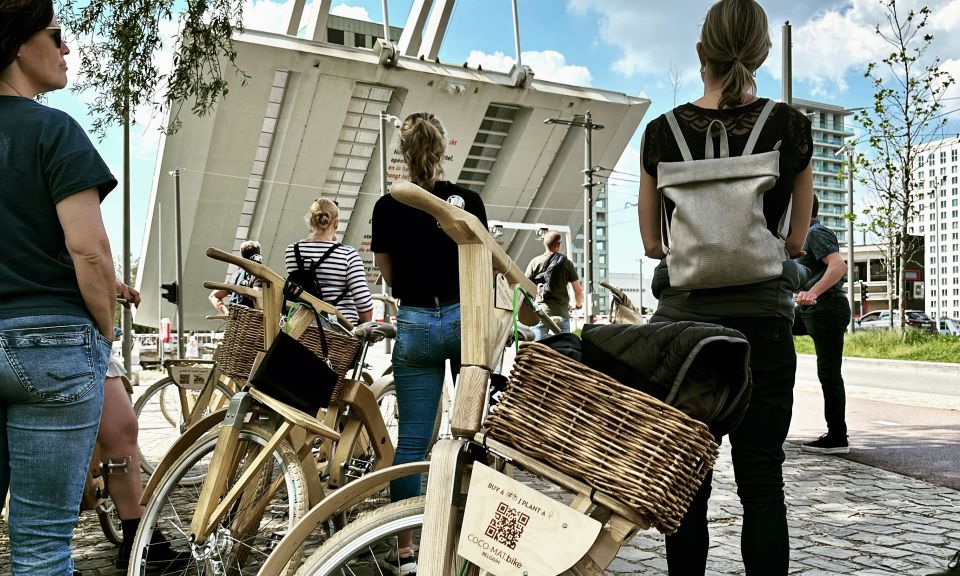 Antwerp: The Big 5 City Highlights by Wooden Bike - Antwerps BIG FIVE Highlights