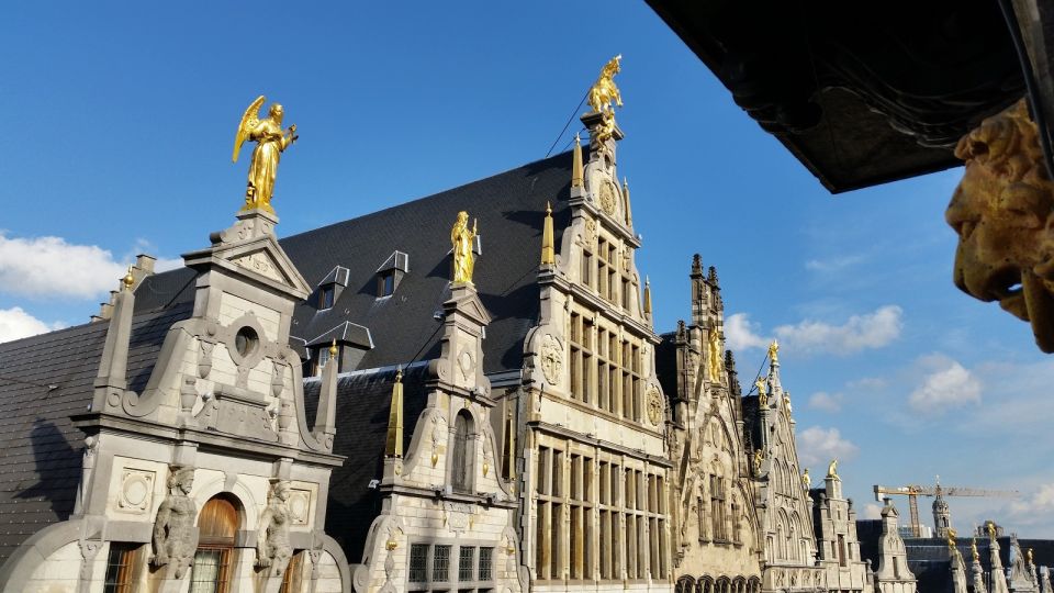 Antwerp: Walking Tour From Steen to Central Station - Neighborhood Exploration