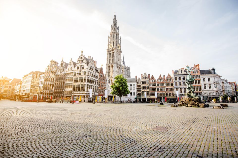 Antwerp: Walking Tour With Audio Guide on App - Booking and Payment Options