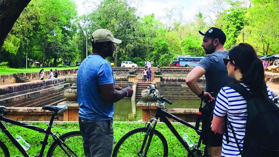 Anuradhapura: Private Half-Day Cycling Tour W/ Guide - Additional Information