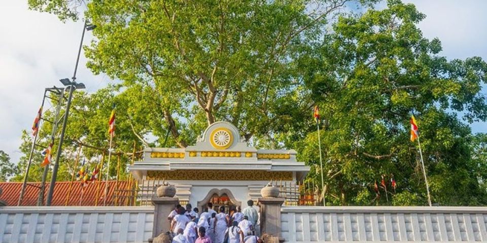 Anuradhapura Unveiled: Exclusive Private Day Tour" - Discovering Historical Monuments