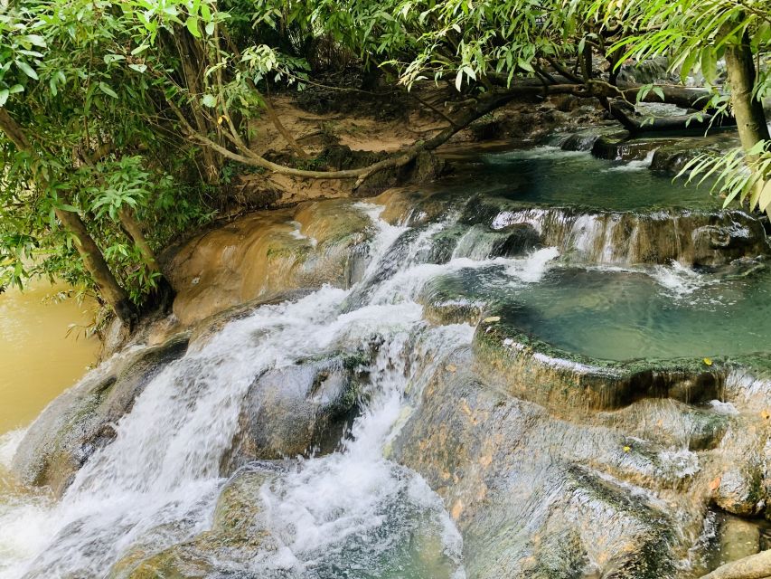 Ao Nang: Hot Spring, Emerald Pool & Tiger Cave Temple Tour - Live Tour Guide Information