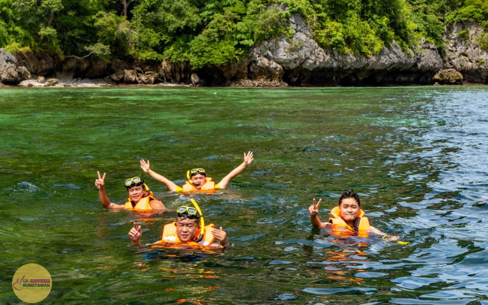 Ao Nang, Krabi: Group Boat Tour to 4 Islands With Lunch - Traveler Feedback