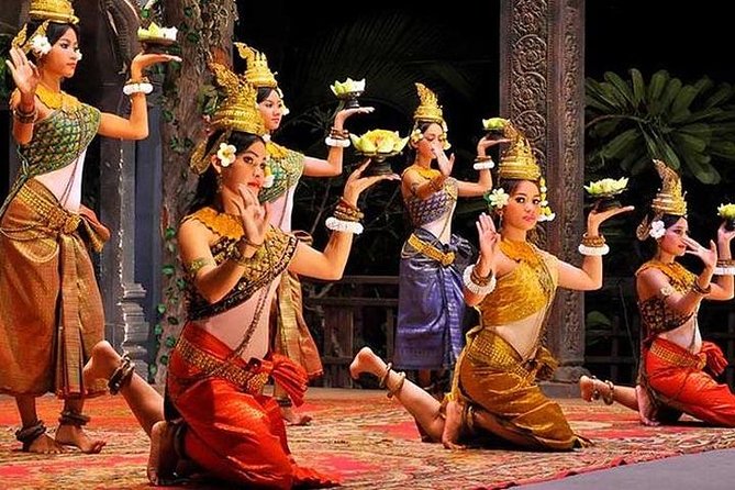 Apsara Dance Performance - Including Buffet Dinner & Hotel Pickup - Cancellation Policy