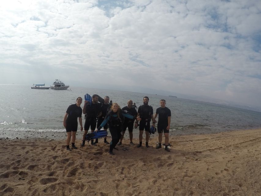 Aqaba: Private Introductory Red Sea Dive From the Shore - Dive Details
