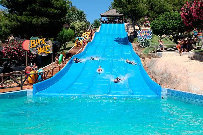 Aqualandia Water Park Entrance Ticket - Park Amenities