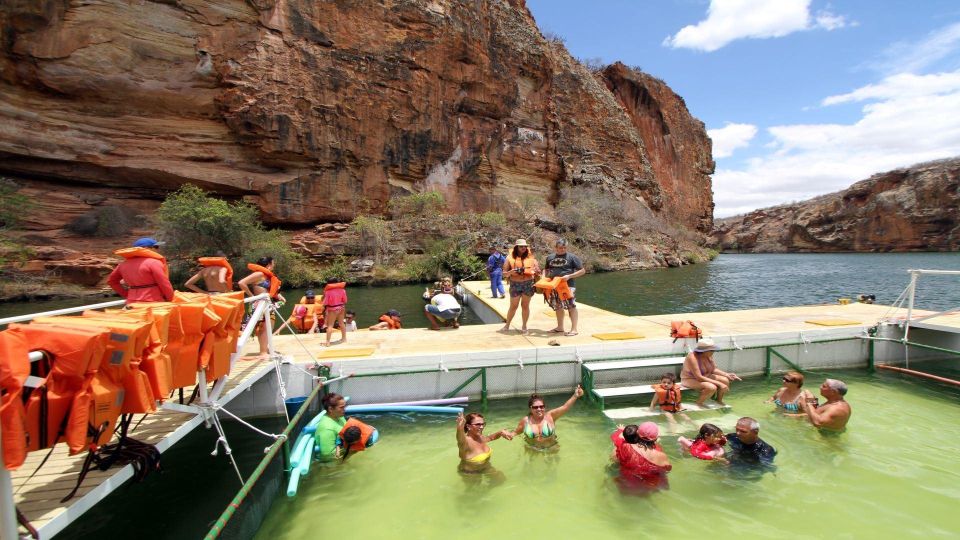 Aracaju: Tour to Canyon Xingó in São Francisco River - Tour Exclusions