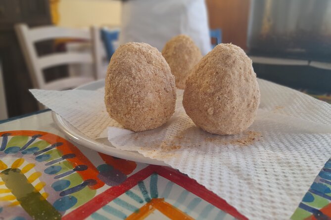 Arancino Making - 2 Hours to Learn How Made Real Sicilian Arancino! - Tasting Session of Freshly Made Arancini