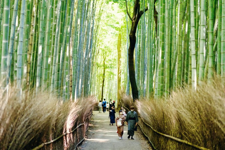 Arashiyama: Self-Guided Audio Tour Through History & Nature - Tips for a Memorable Experience