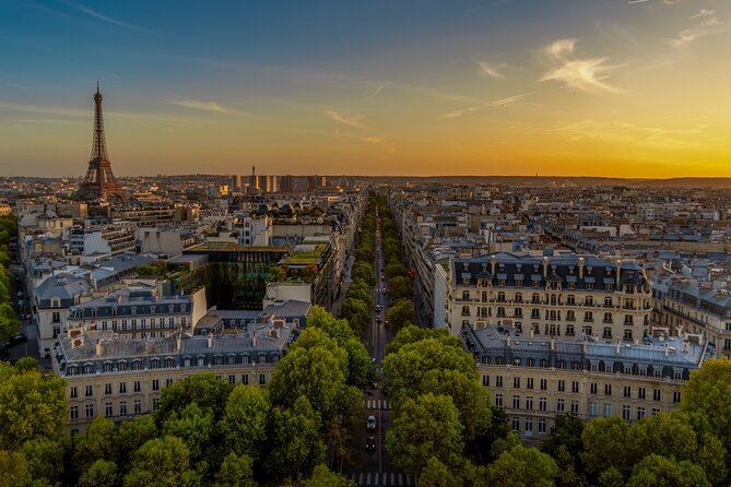 Arc De Triomphe and the Champs-Elysees Discovery Private Tour - Booking Information