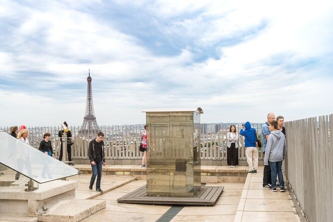 Arc De Triomphe Rooftop Access Tour - Traveler Reviews and Ratings