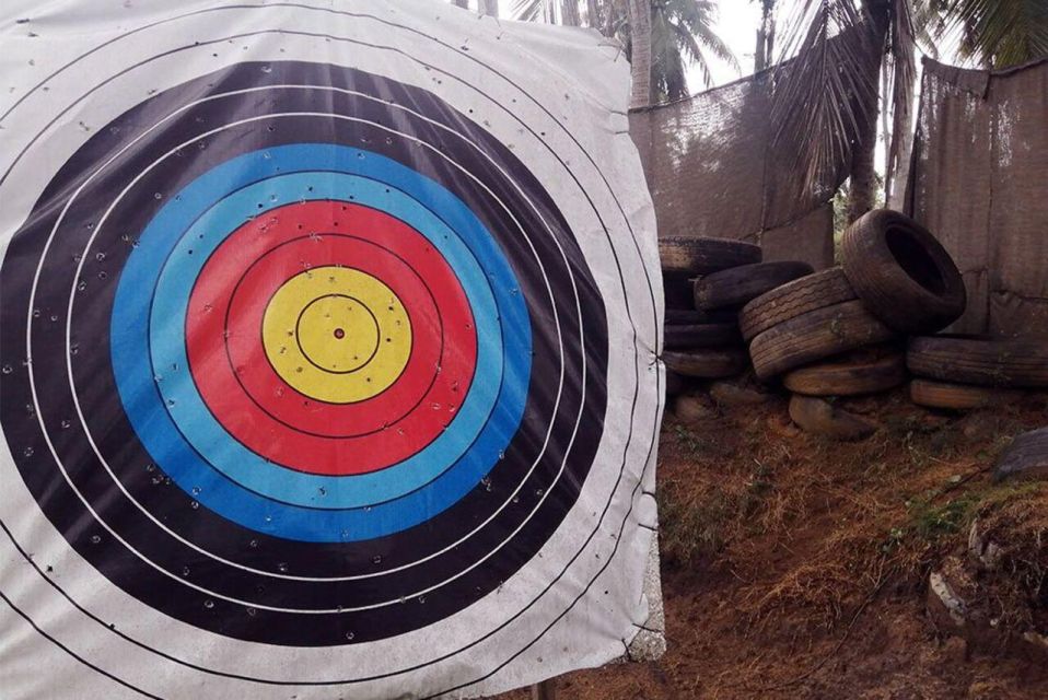 Archery in Negombo - Last Words